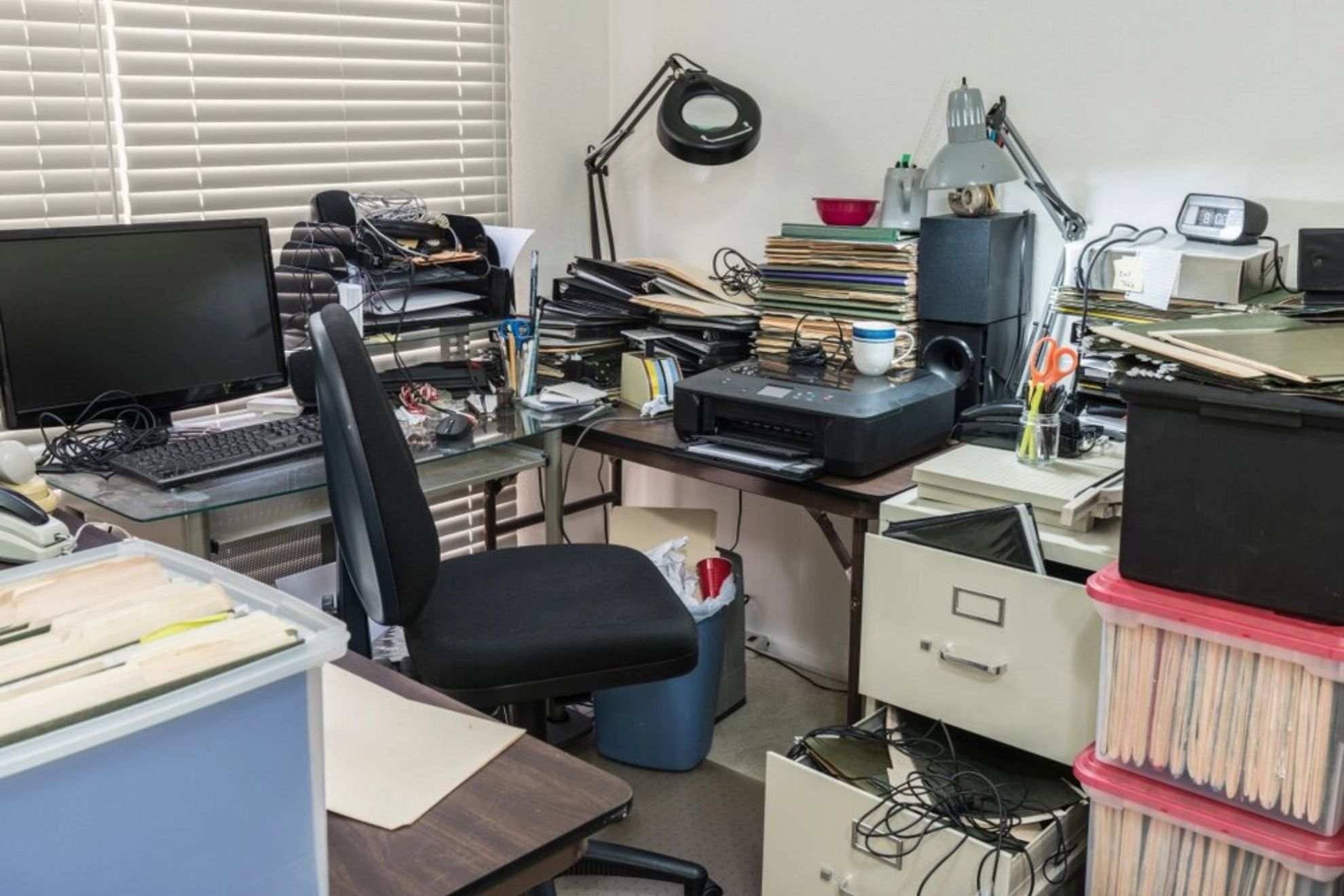 Débarras bureau professionnel