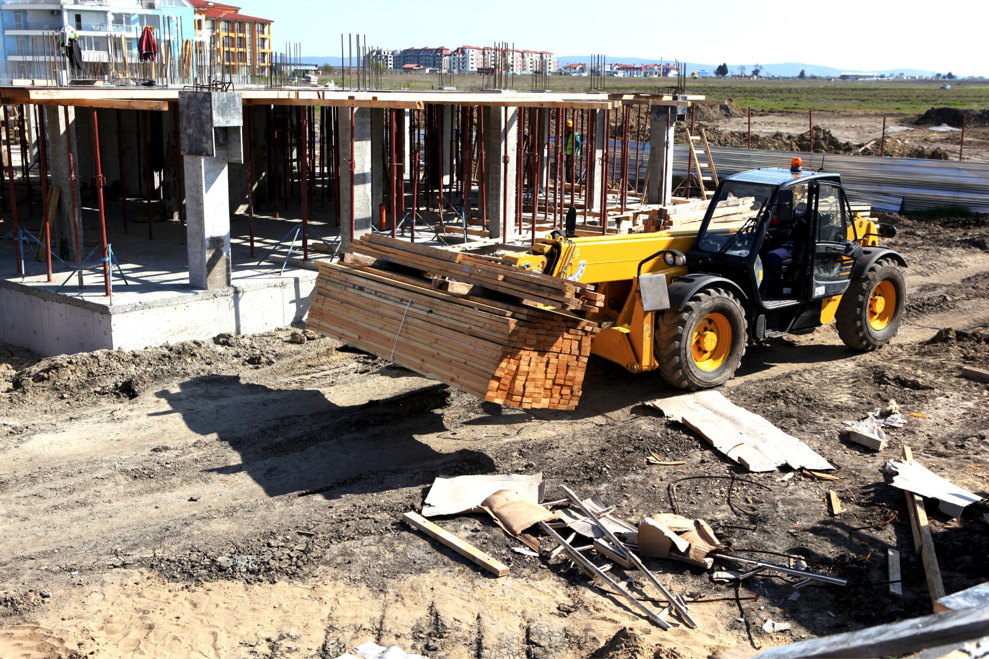 Débarras et nettoyage fin de chantiers