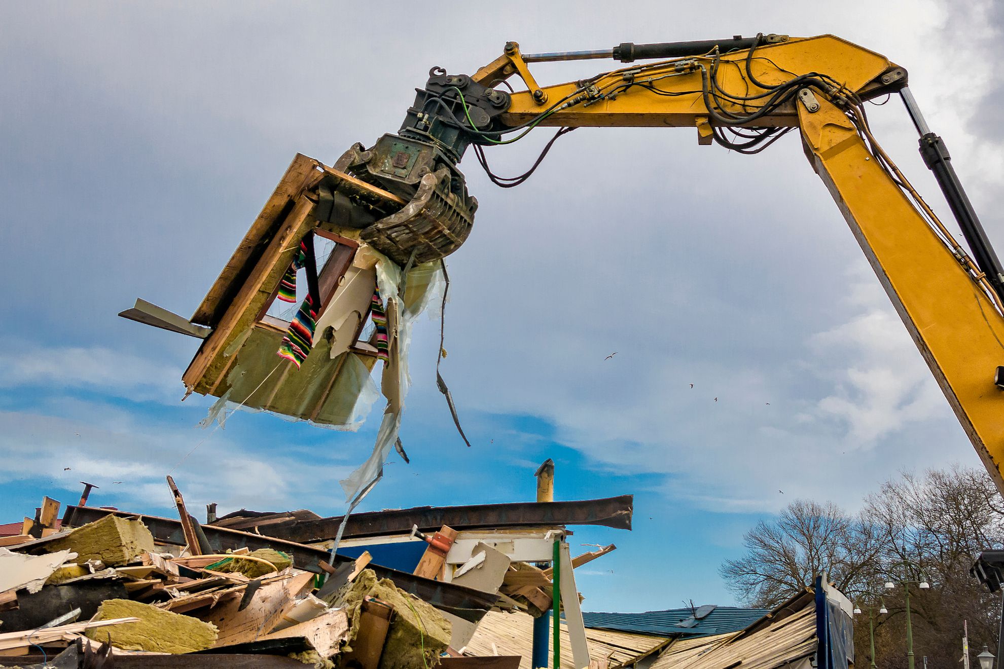 Tout type de travaux de démolition
